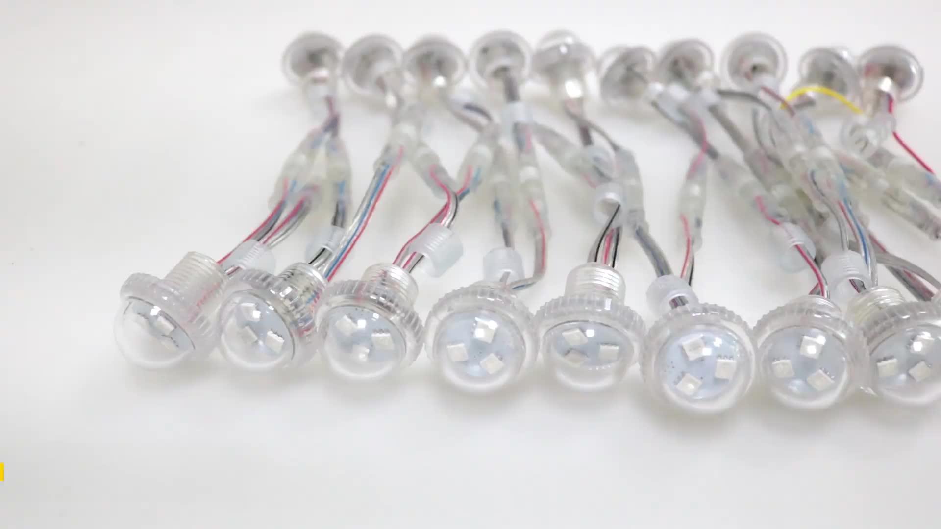 12v Ws2811 String Lights Outdoorfor Amusement Lighting Rgb Pixel Led ...