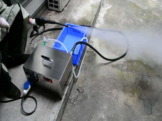 震惊！此台清洗神器居然可结束油烟机+空调、打工人的救星来了