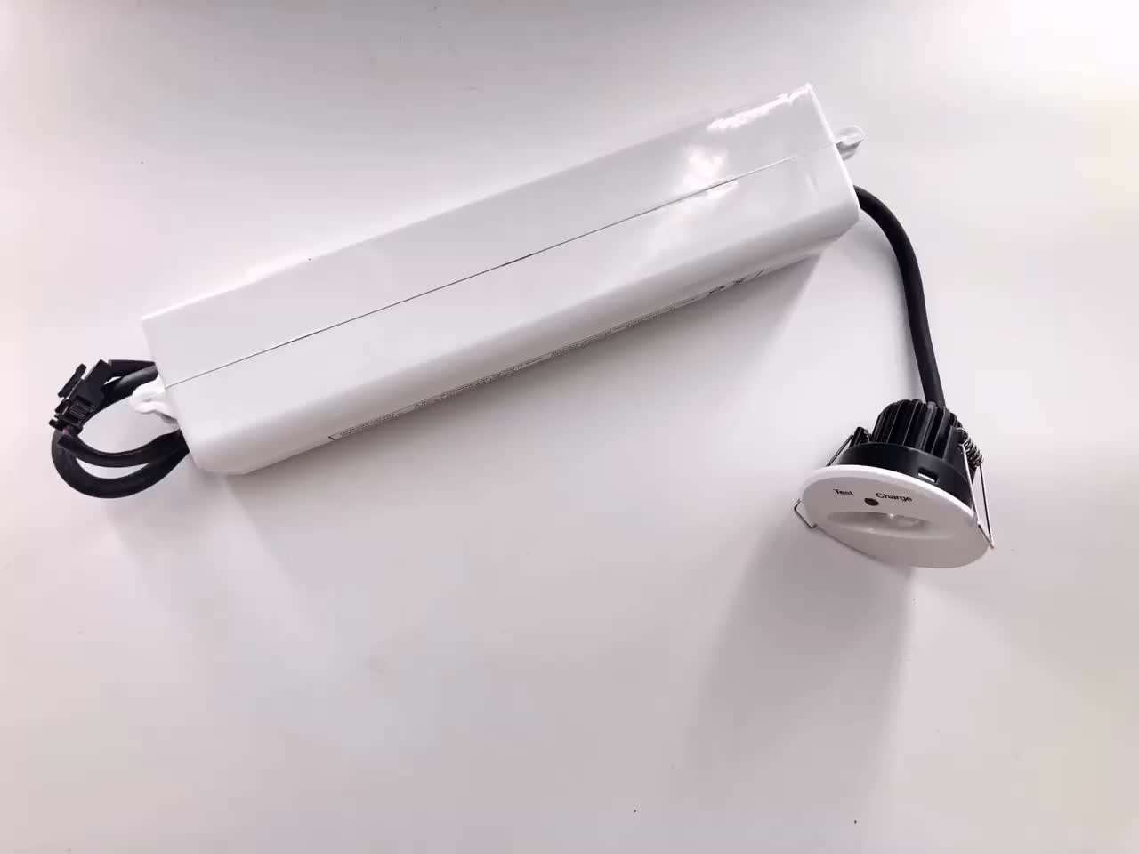 Cb 3w Led Emergency Small Spotlight With Battery And Inverter Separate