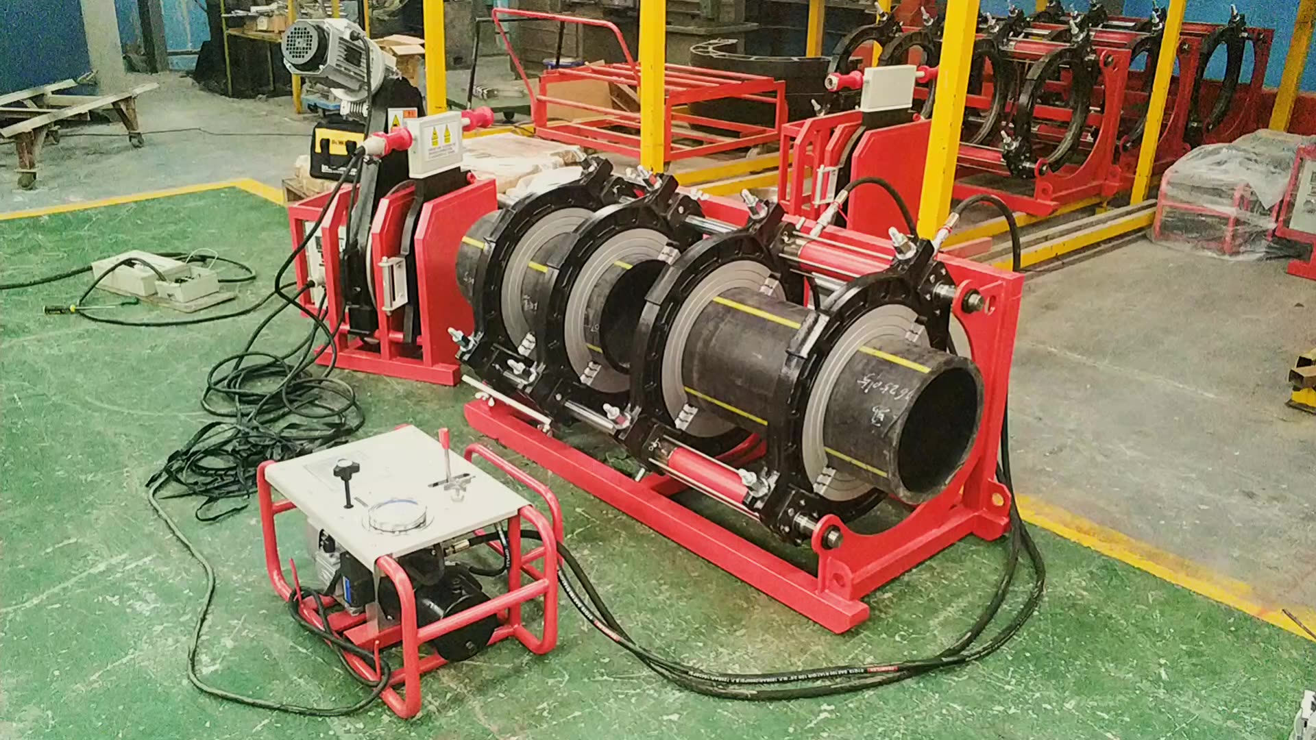 Small Welding Machine Price Pe80 Pe100 Pipe Electrofusion Fittings Hdpe