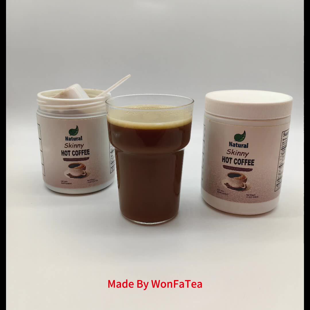 Lcarnitine Skinny Instant Hot Coffee For Fat Burning Weight Loss Buy Bulk Instant Coffee
