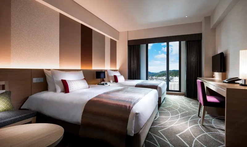 Kyoto Ritz-Carlton Hotel Standard Room (Twin Beds)-Non-Smoking Kyoto Ritz-Carlton Hotel Standard Room (Twin Beds)-Non-Smoking