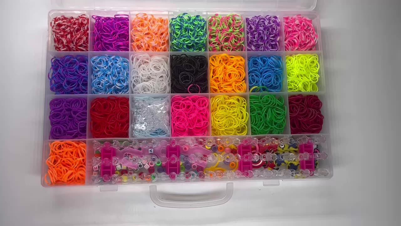 Most Popular In 2023 Toy For Children Loom Bands Customize Diy Toys Christmas Loom Bands Parent