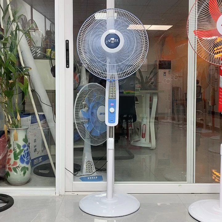 High Quality Dc12v Fan Ac Dc Electric Solar Power Stand Fan With Usb ...
