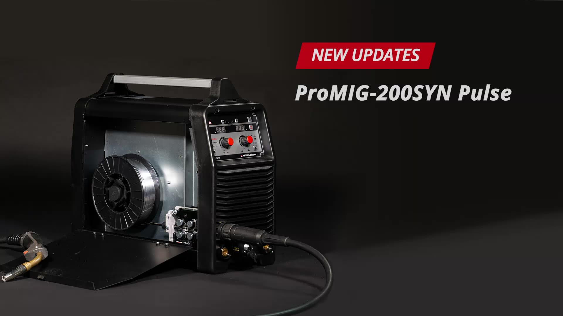 Welding Synergic Control Multi Function 200 Amp Mig Welder Promig