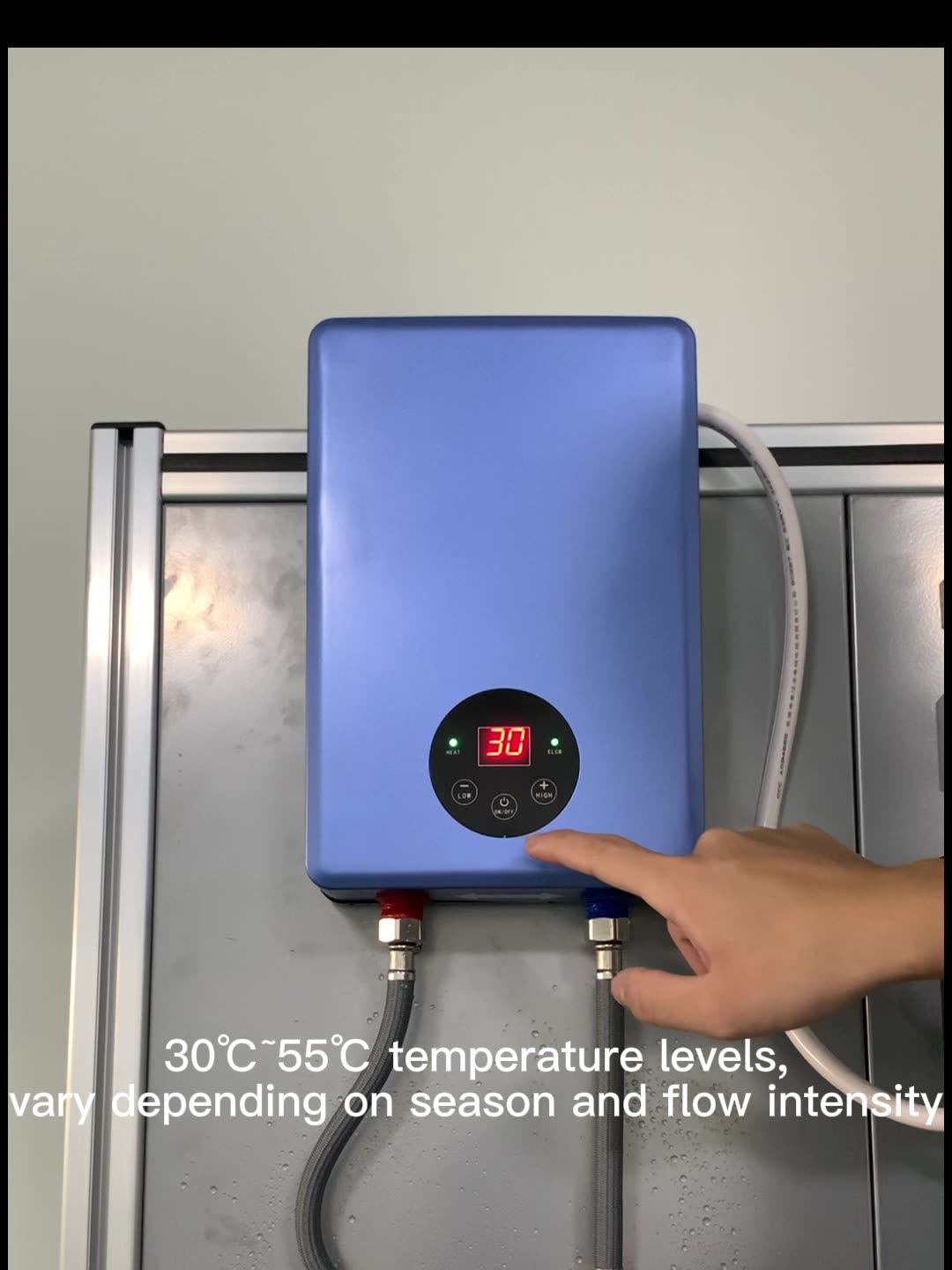 Low Price Wholesale 3.5kw 120v Tankless Electric Instantaneous Water