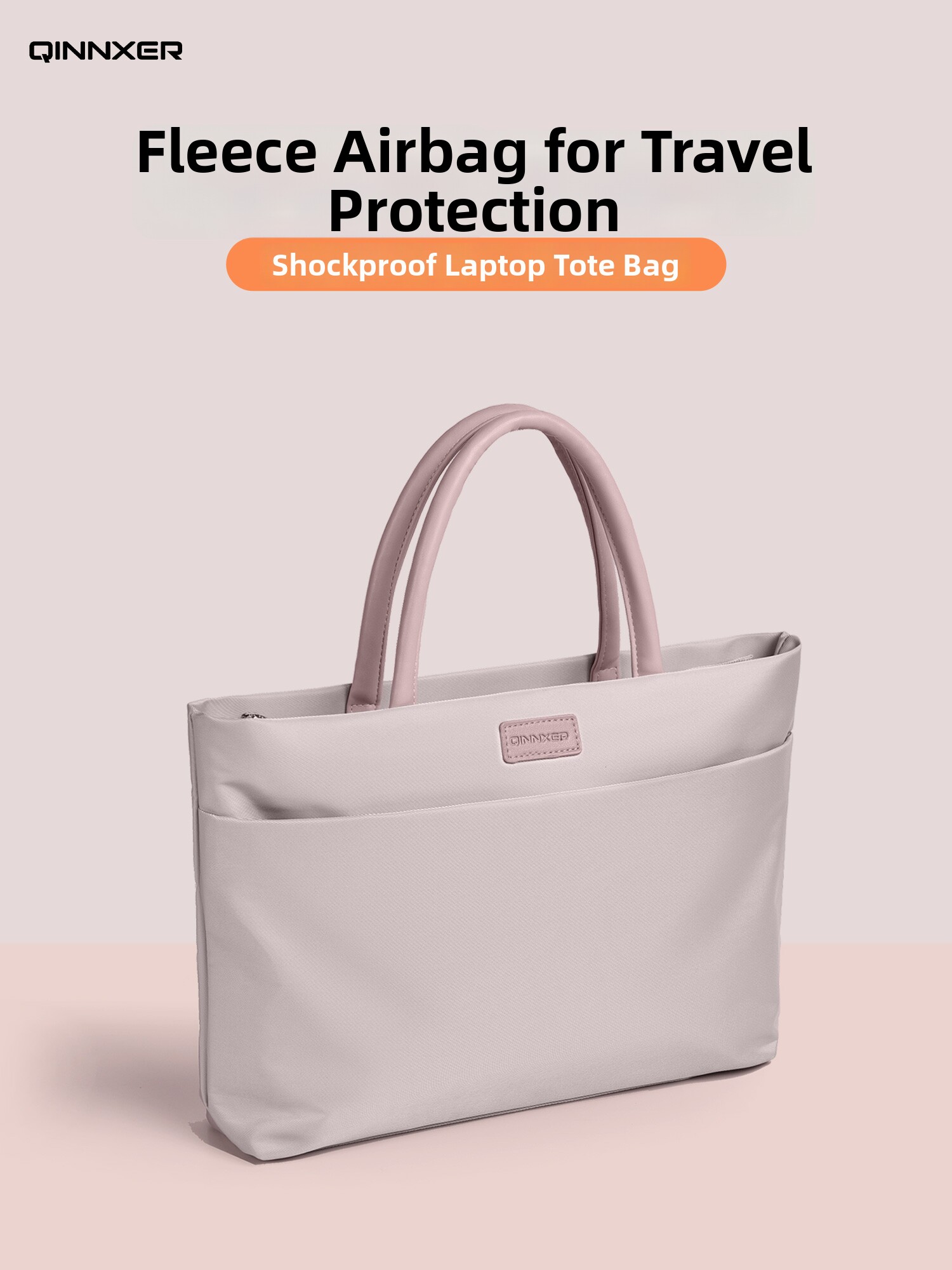 Laptop Bag for Women, High-End, Suitable for Apple MacBook Air Pro13, Airbag Shockproof and Drop-Proof Protection, Portable, Huawei 14inch, Lenovo Xiaoxin 16, for Class and Commuting, Unisex