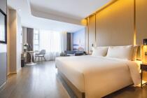 Zhuhai Lovers Road Beachfront Swimming Pool Yaduo Hotel Several Wood King Room