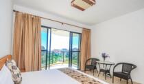 Sanya Lianghai Seaview Holiday Apartment (Sanya Bay Beautiful New Coast Branch) Superior Garden View King Room