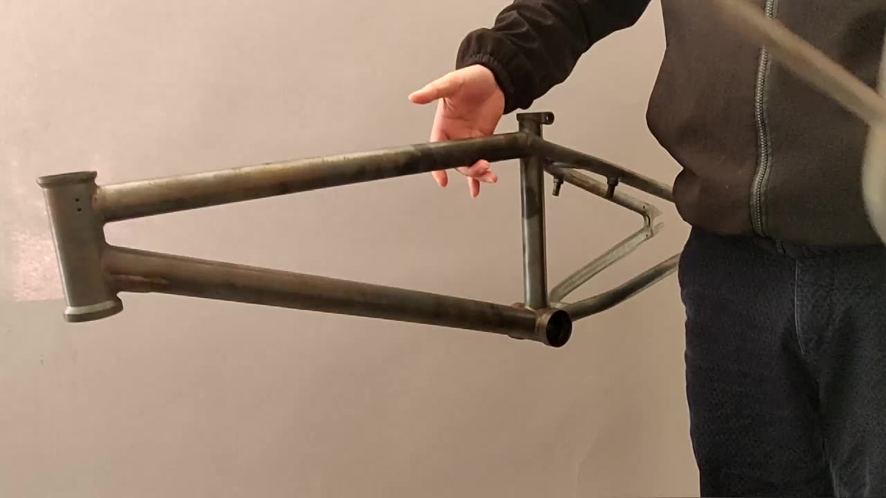 Funsea Bicycle Frame 20 Inch Bike Bmx Chromoly Steel Frames Freestyle