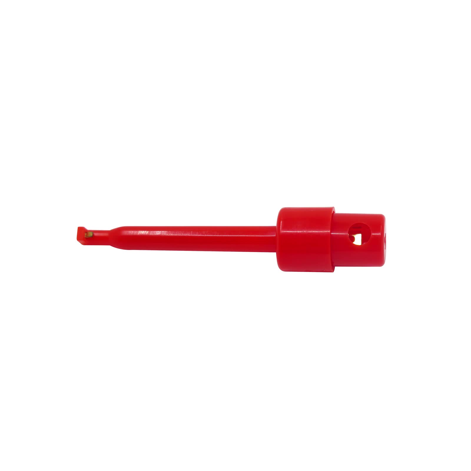 Pure copper medium test hook Welded wire type quick test clip hook Universal meter instrumentation test line accessories PA