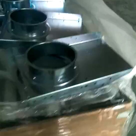 6" Quickfit Duct Blast Gates In Mild Steel / Aluminum / Stainless