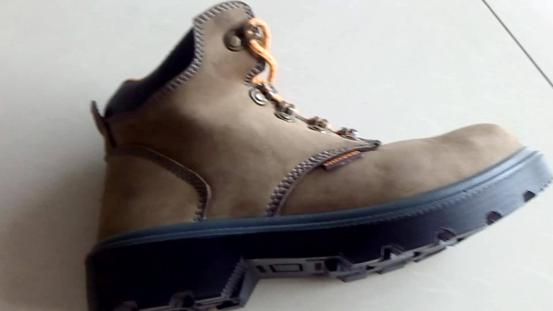 Price Steel Toe Safety Shoes/nubuck Leather Woodland Work Boots/ppe Safety Footwear Buy Safety