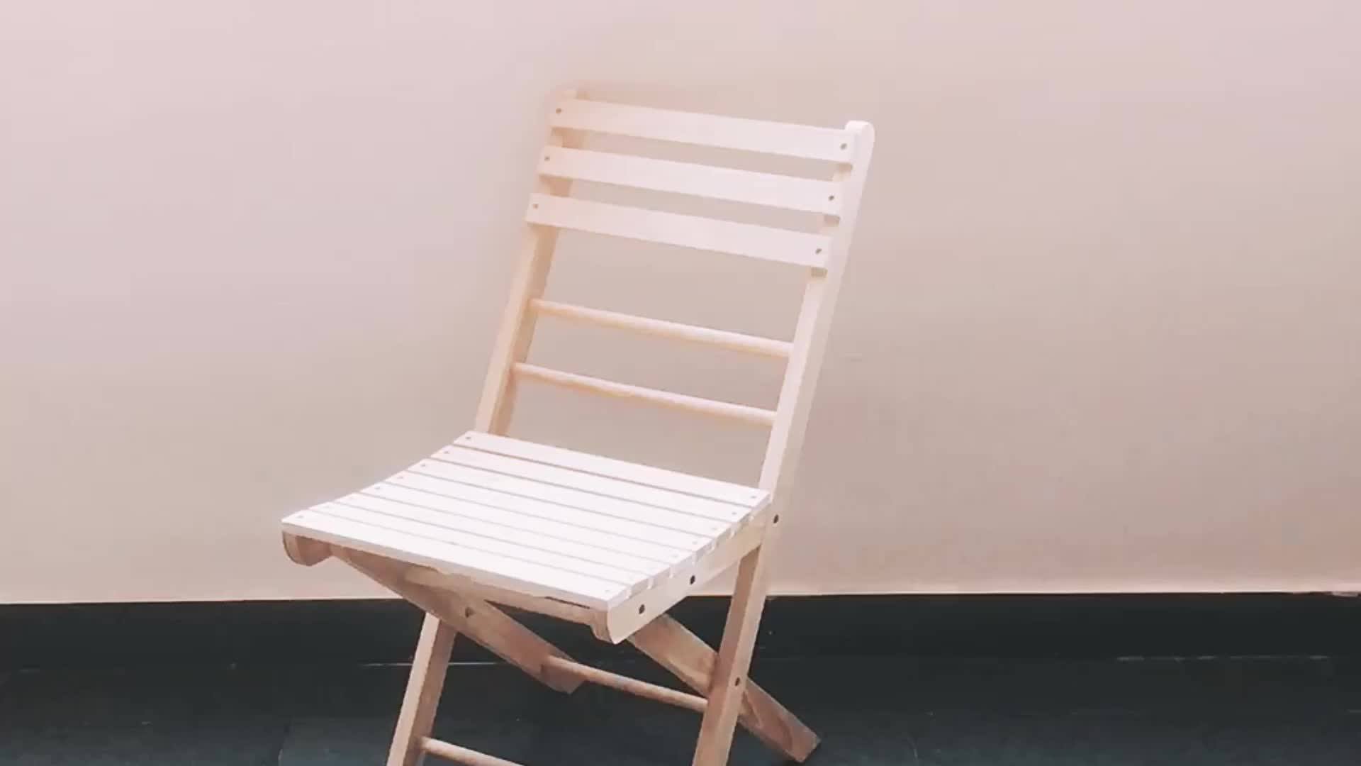 Wholesale Top Sale Americana White Wooden Folding Chairs Buy White