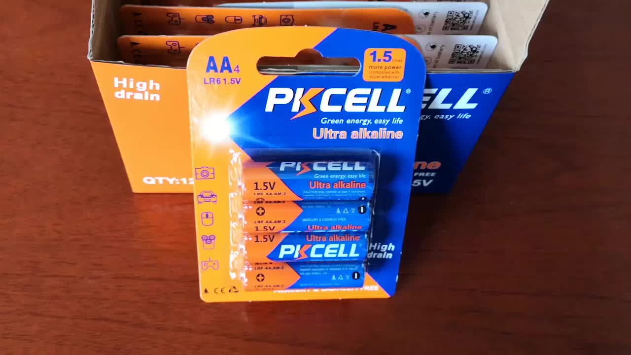 Power Flash Lr6 Aa Alkaline Battery No.5 Dry Cell Battery Buy R6 Aa
