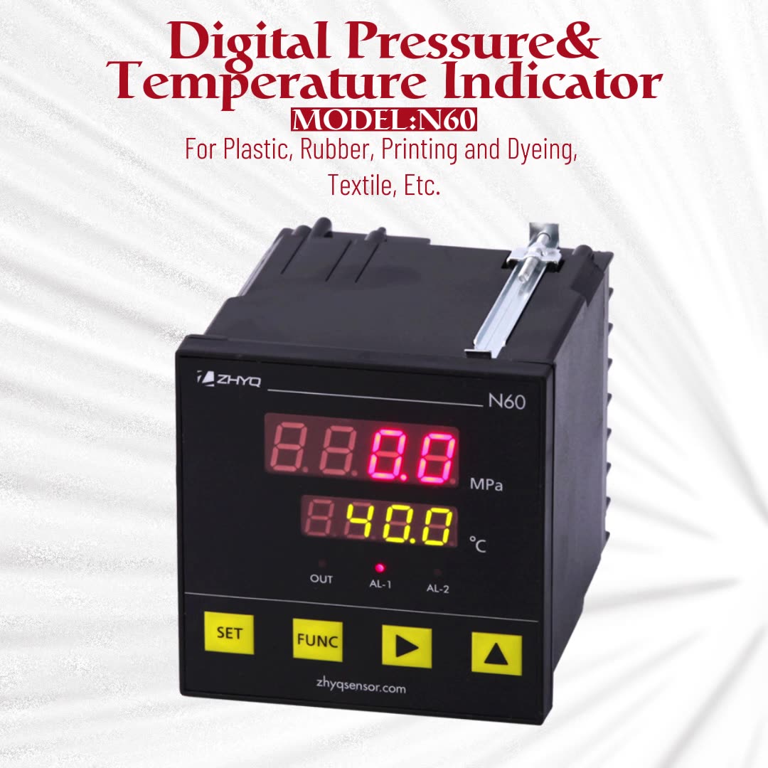 Pid Pressure Temperature Panel Controller Indicator For Melt Pressure ...