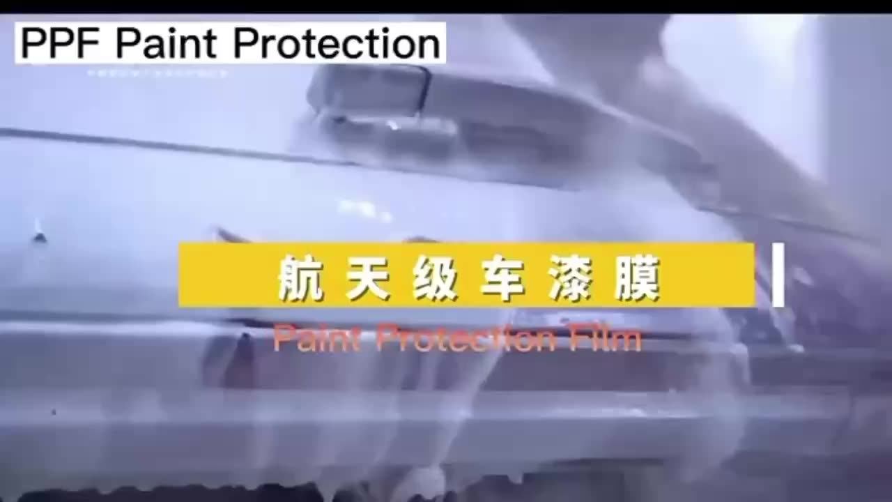7.5mil Ppf Nonyellowing Stain Resistant Heat Activated Selfhealing