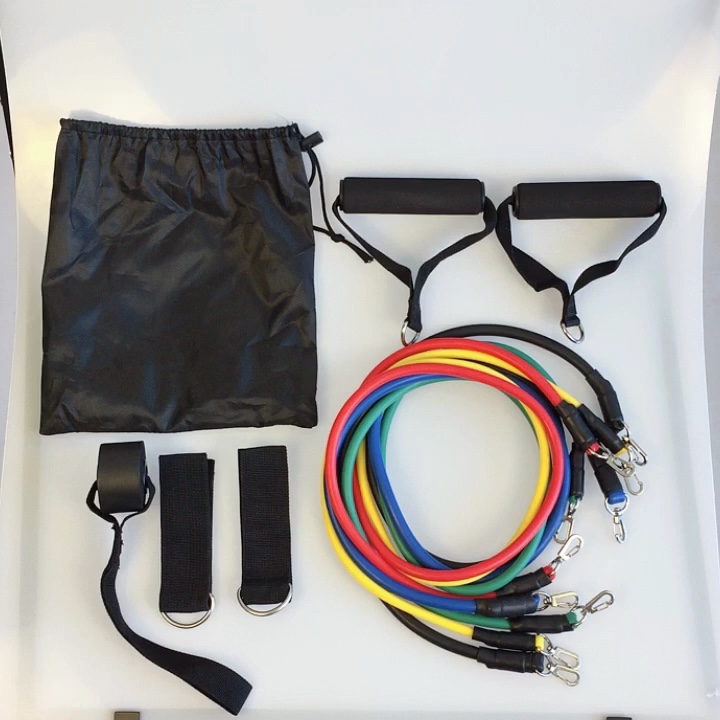 fitness band with metal strap