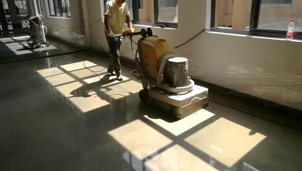 Js630 10hp 12 Heads Concrete Grinder Floor Grinding Polishing