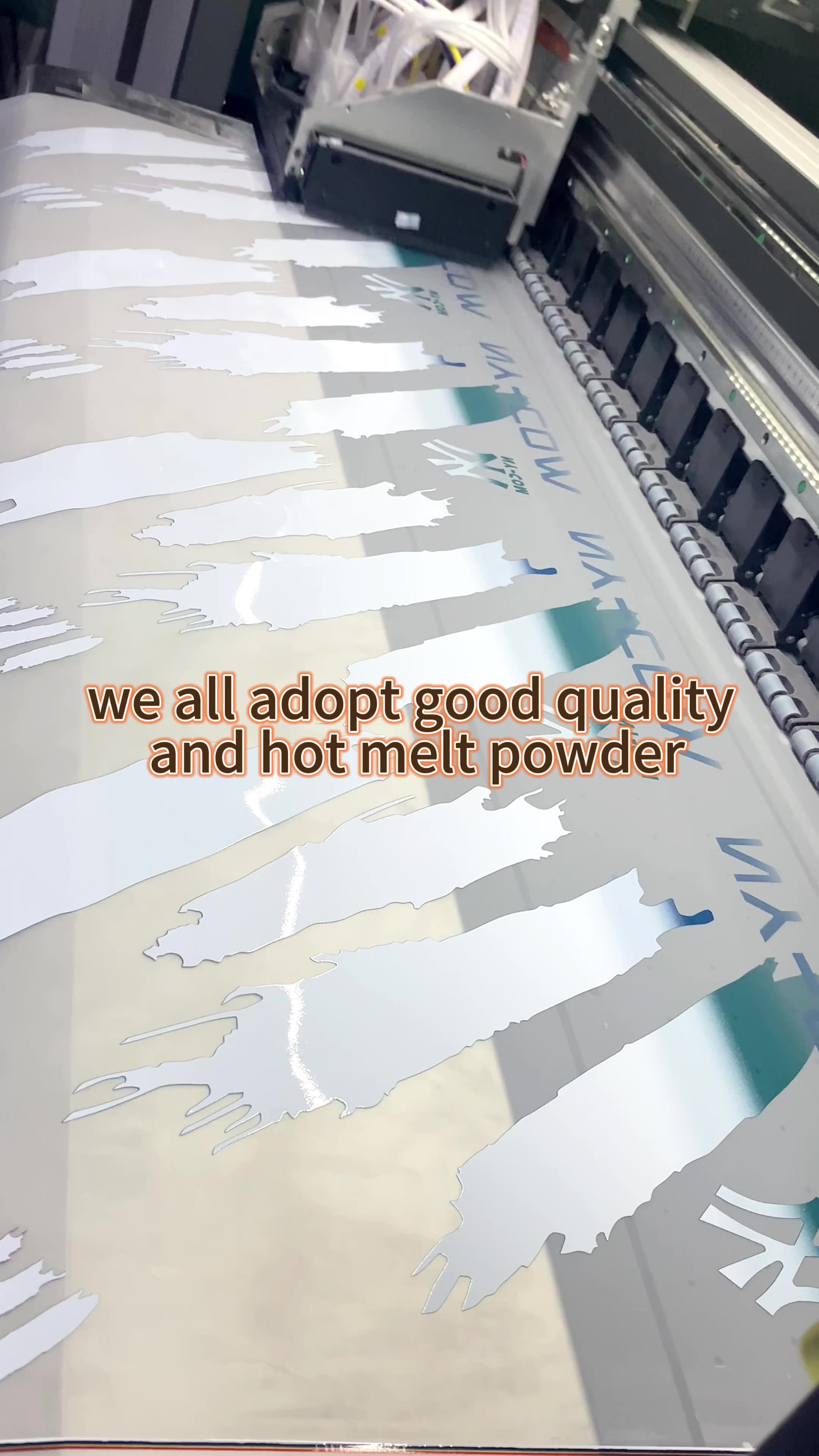 Longrui Custom Dtf Transfers Vinyl Stickers Screen Print Transfers Heat