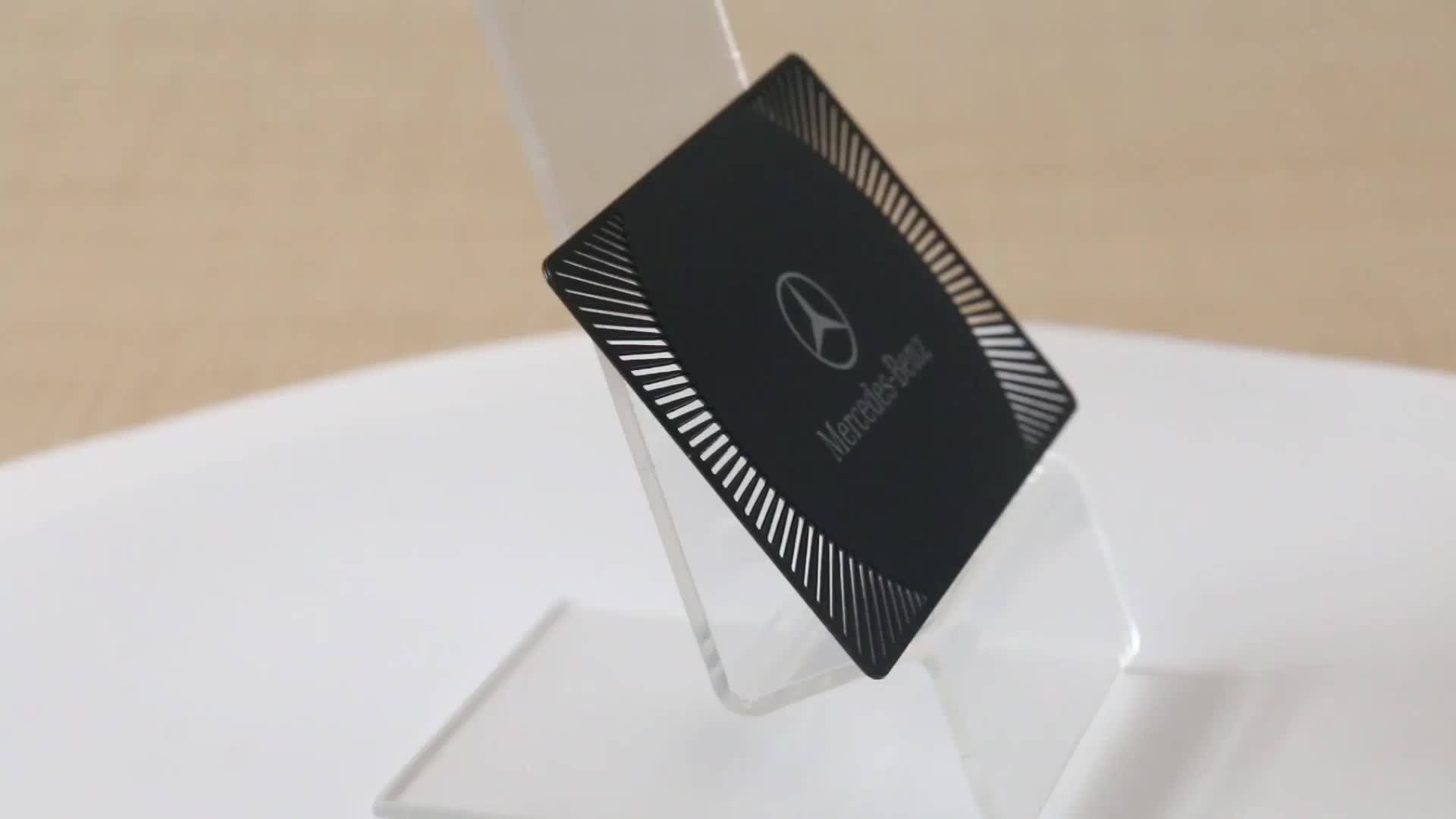 Laser Cut Premium Custom Stripe Membership American Express