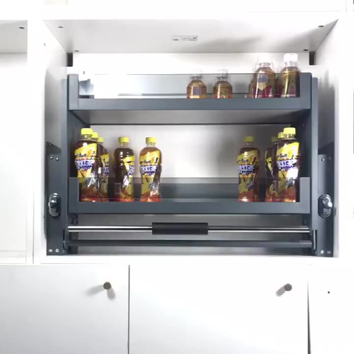 Kitchen Lifting System Pull Down Basket Kitchen Elevator