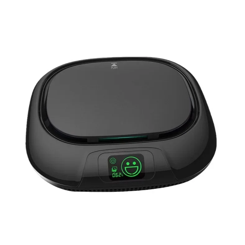 New car air purifier car negative ion sterilization dust and odor removal PM2.5 aromatherapy purifier