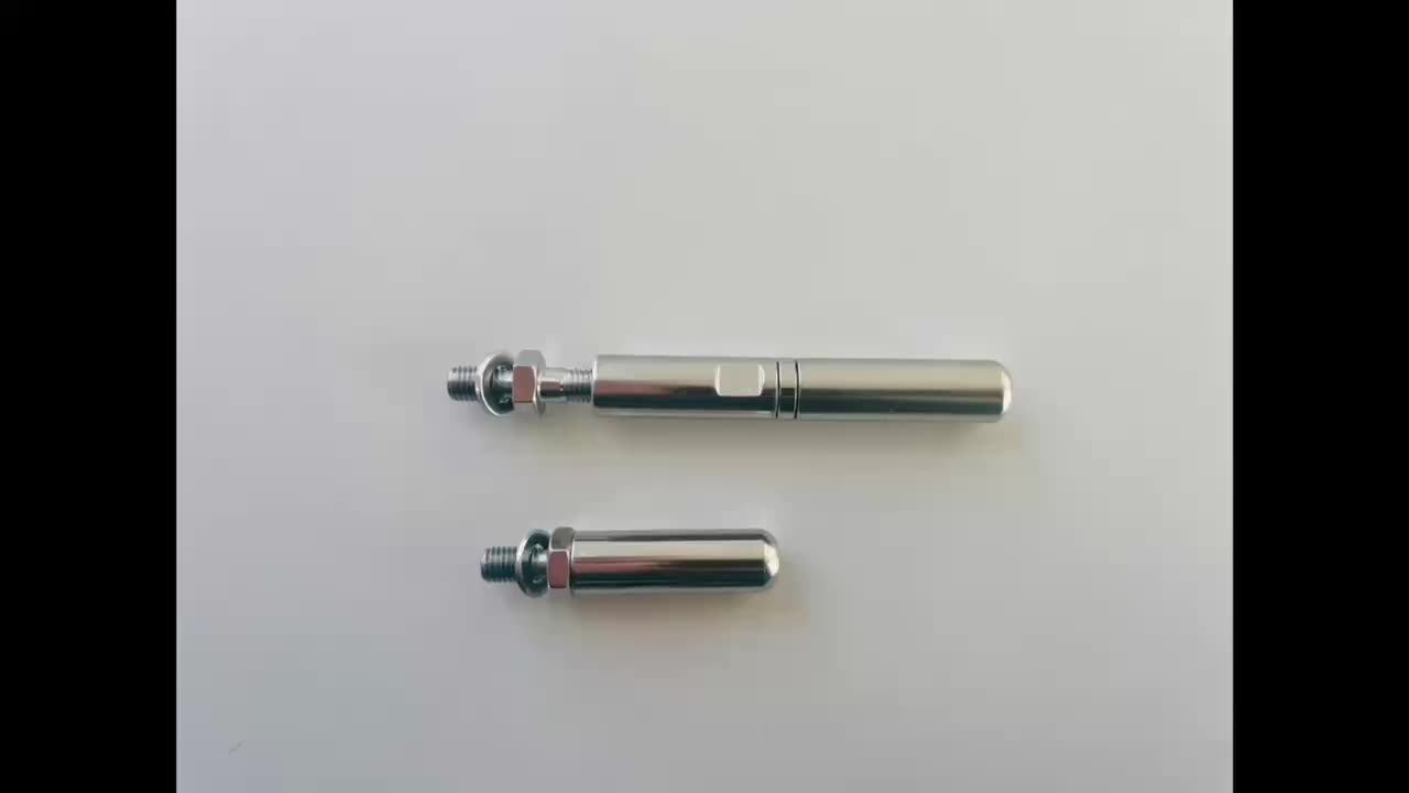 Cable Railing System Quick Lock Fittings 316 Stainless Steel Flat Base ...