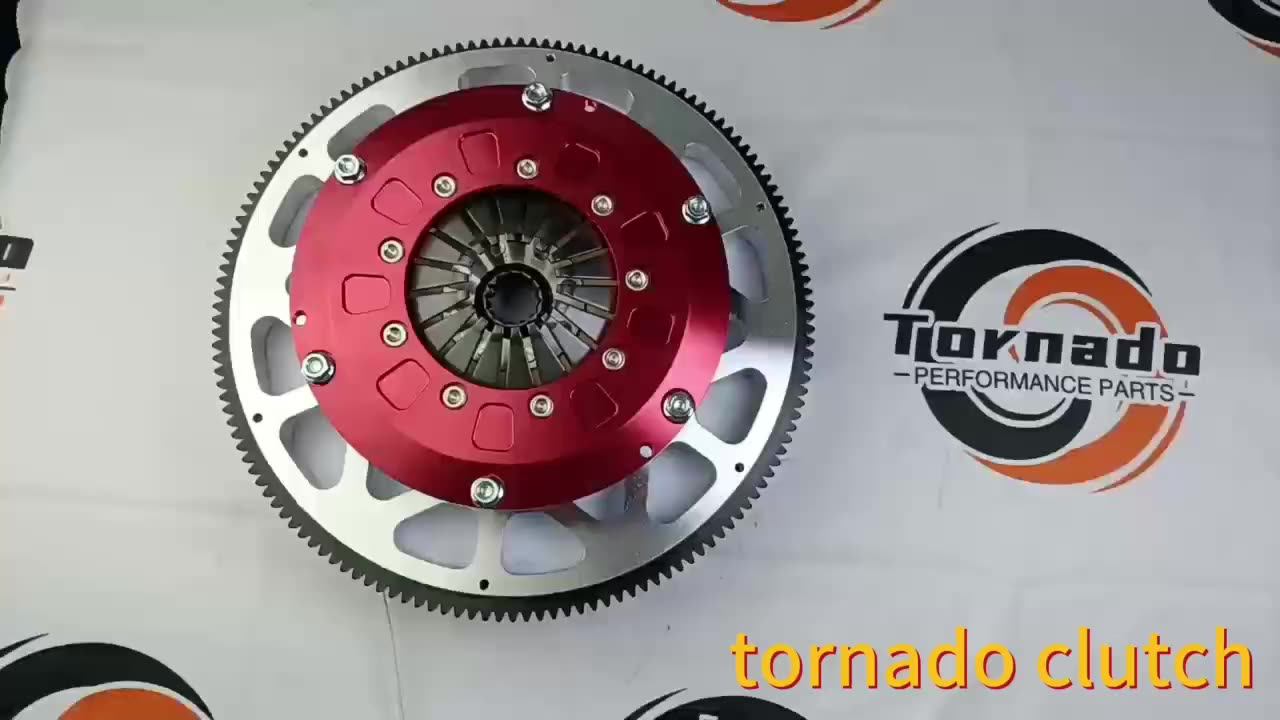 Tornado Billet Chromoly Double Triple Plate Race Clutch For Ls1 Ls2 Ls3