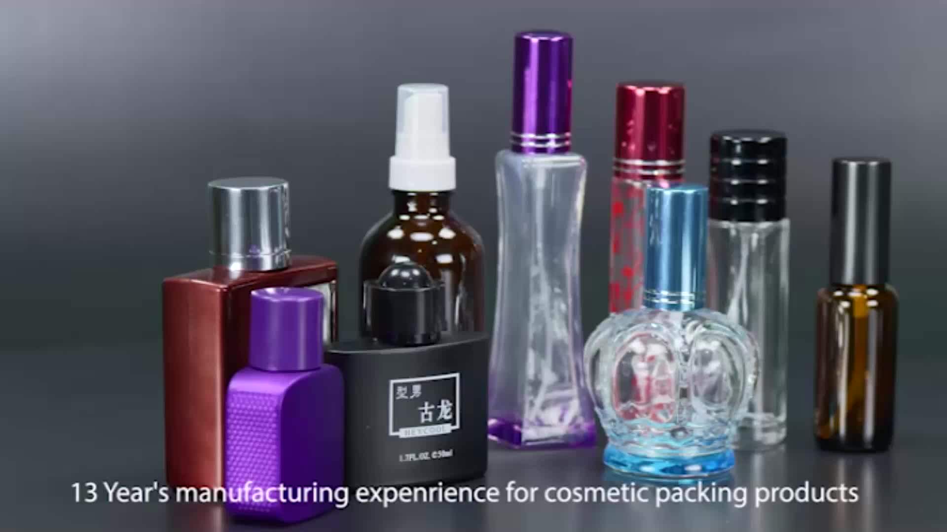 135ml Flower Shaped Perfume Bottle Nice