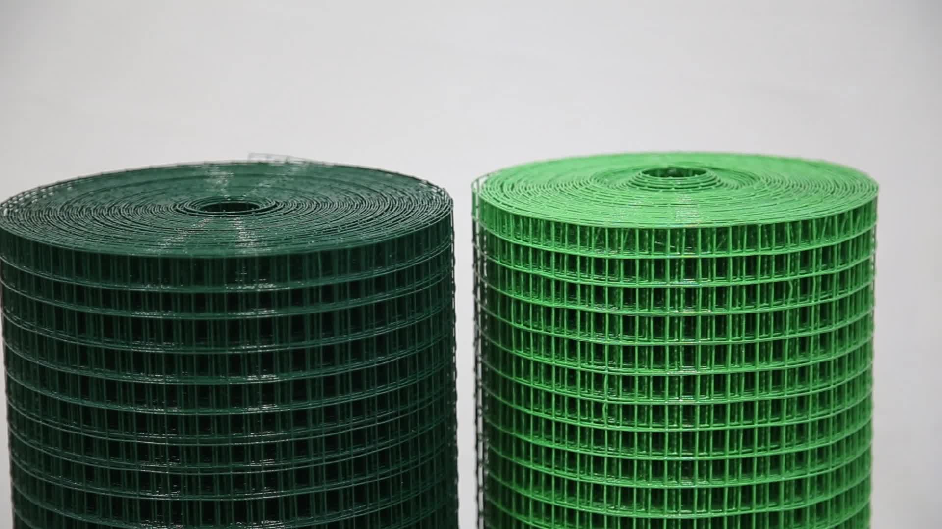 1/4 Inch Pvc Coated Welded Wire Mesh / Welded Wire Mesh Roll Buy