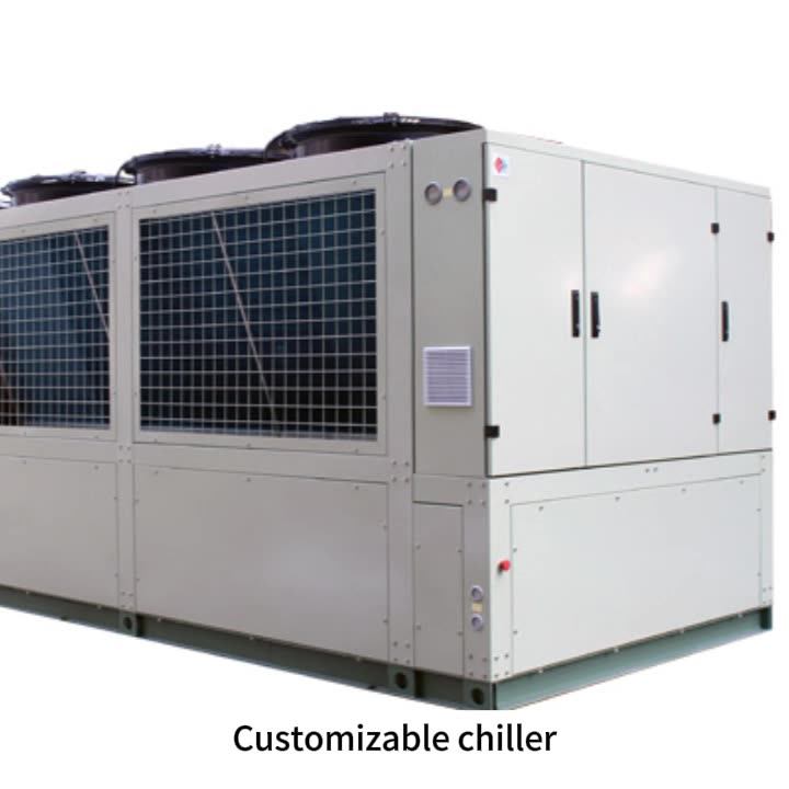 Real Ice Skating Rink Refrigeration Chiller System For Home Backyard