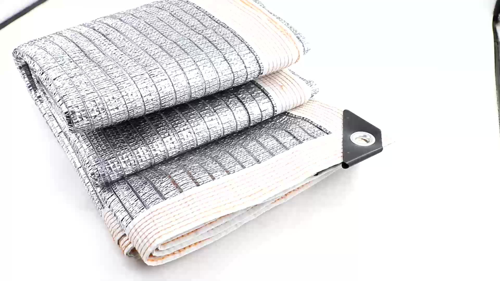 2m X 2m 4599 Shading Garden Plants Aluminum Sun Shade Net Patio Pergolas Swimming Shading