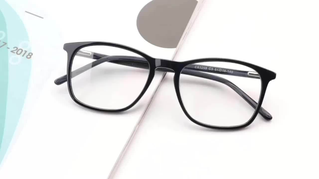 Cb3298 Acetate Mens Glasses Eye Optical Frames Manufacturers Buy
