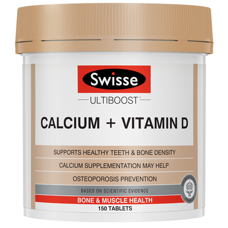 Swisse, Australia, calcium vitamin D citric acid adult pregnant women calcium tablets
