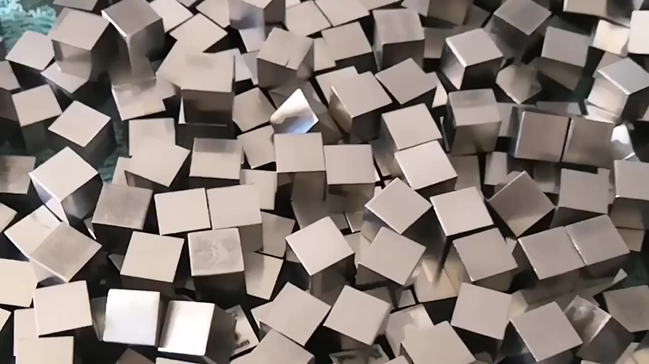 China Factory Supply Tungsten Heavy Alloy Block 1kg Tungsten Cube/block