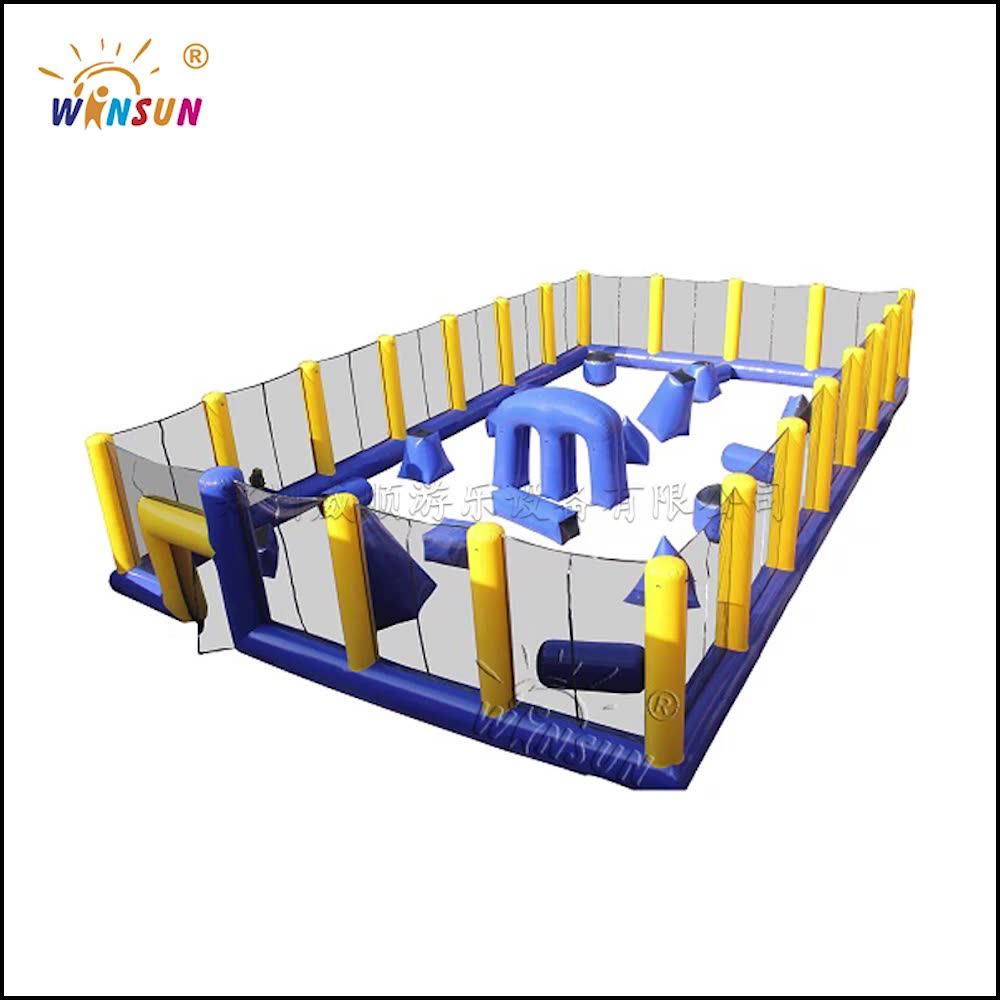 Laser Tag Inflatable Paintball Bunkers,Paintball Barrier Inflatable Barriers Sports Game For