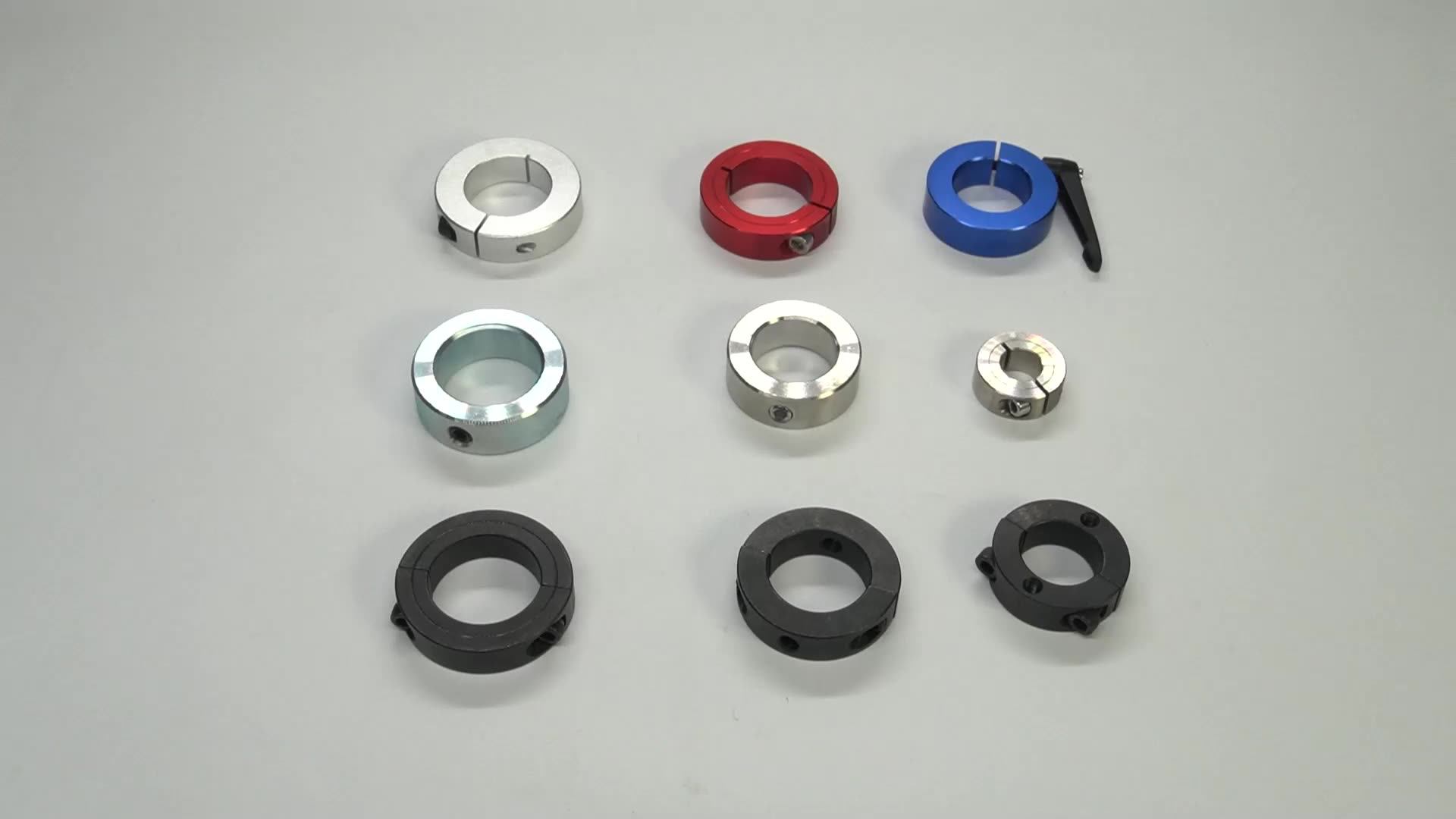 Quickconnect Clamping Shaft Collar Quickrelease Quick Release With Ball