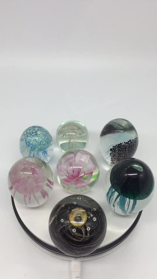 Decorative Murano Glass Jellyfish Paperweight Ball Buy Glass Ball