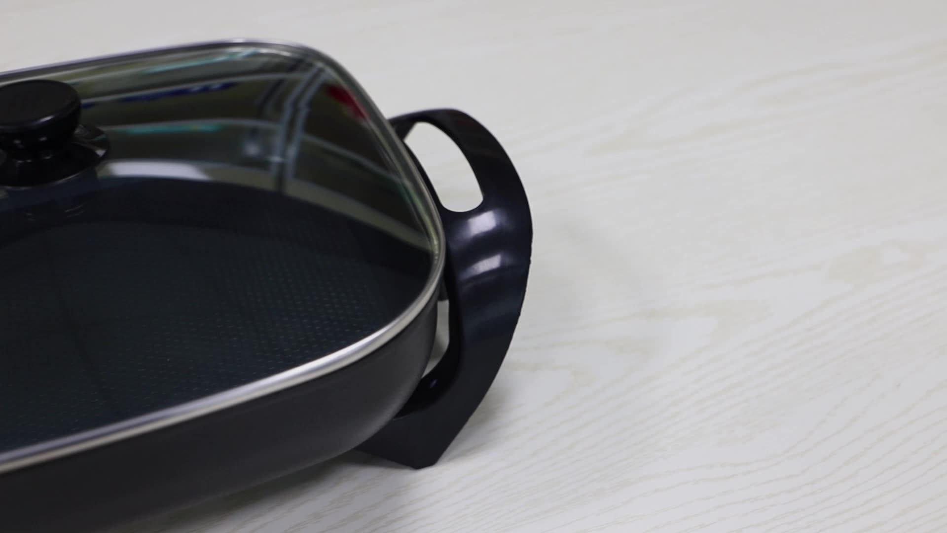 Kitchen Accessories Electric Frying Pan Multi Purpose Private Label