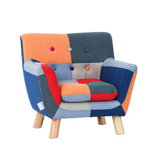 Export children's sofa, male and female baby splicing children