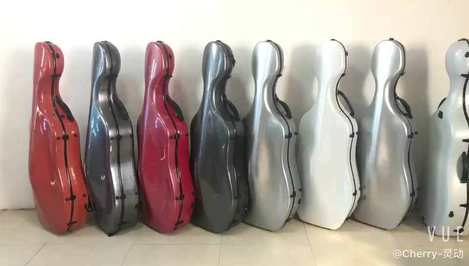 China Factory Price Of Cello Carbon Fiber Hard Case 4/4 Buy Cello
