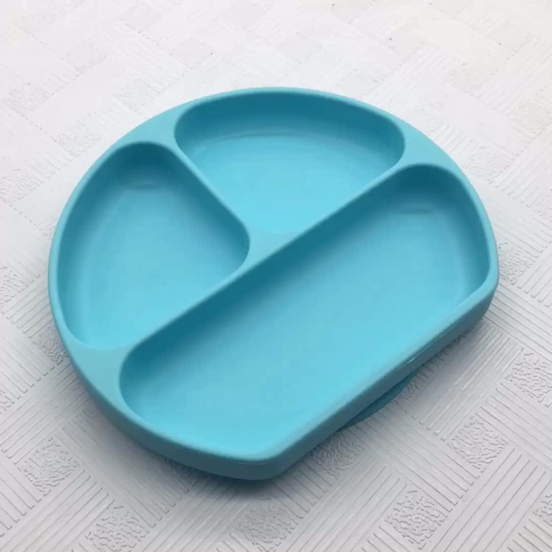 Amazon Hot Fda Lfgb Certified Baby Silicone Suction Placemat,Kids Table