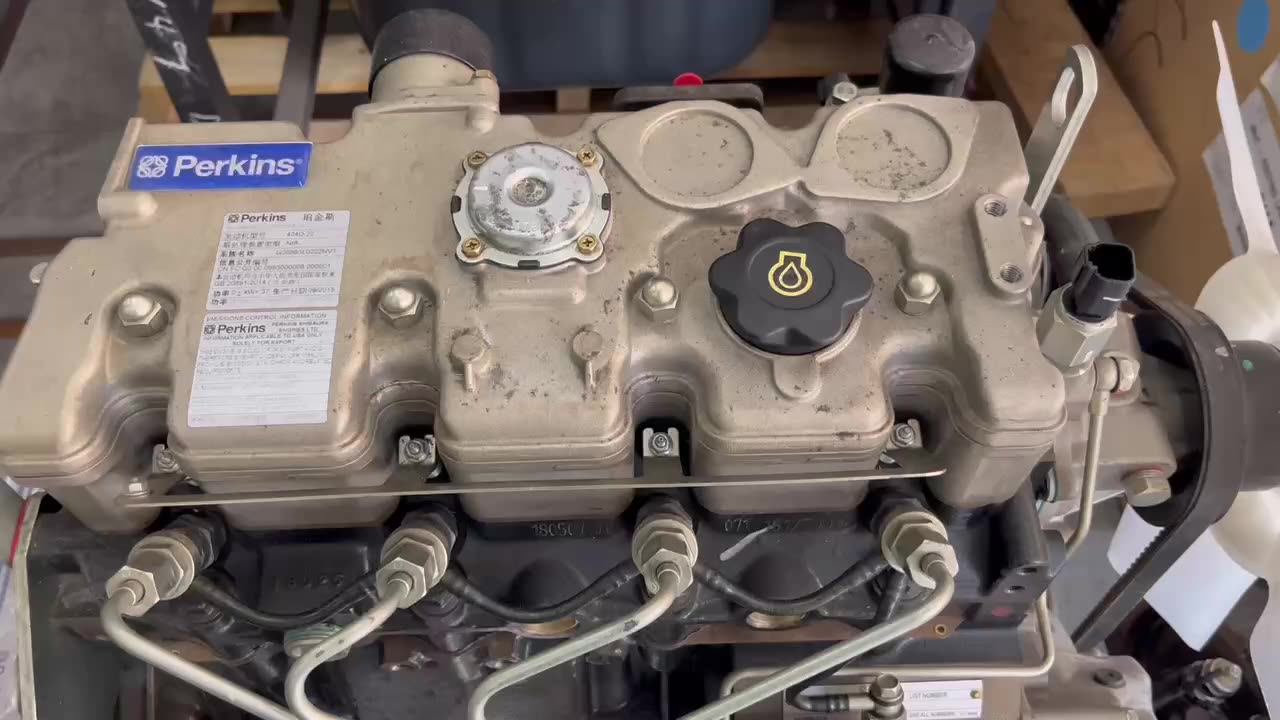 エンダマン Perkins Parts 404D-22t Fuel Injection Pump, 131017801 302