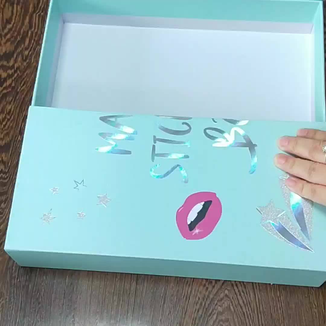 Custom Brown Kraft Corrugated Paper Mailing Box For Courier Packaging