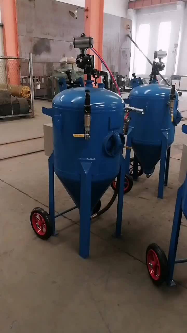 Ecofriendly Db800 Sandblaster Industrial Blasting Equipment Buy