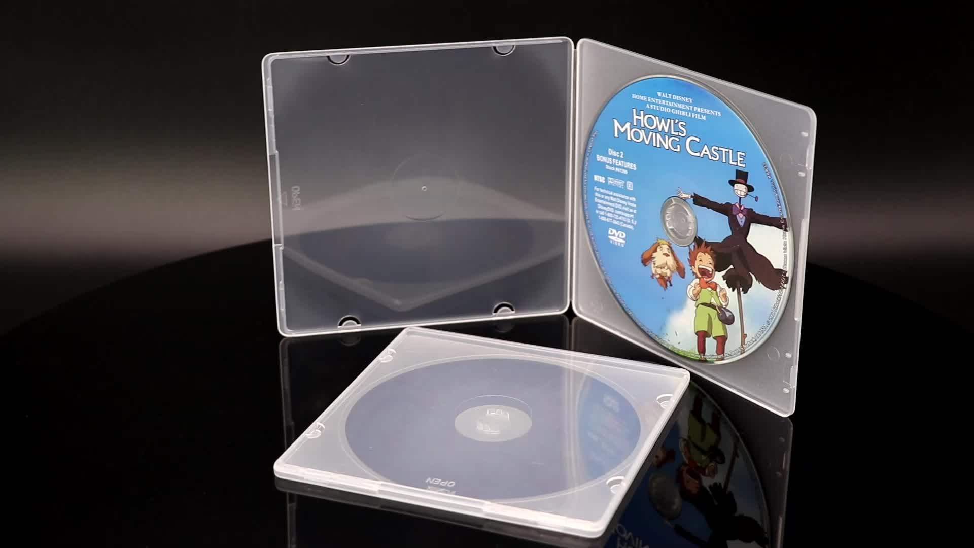 Overlay Film Dvd Display Box Set Multi Cd Jewel Draagbare Muziek Dvds