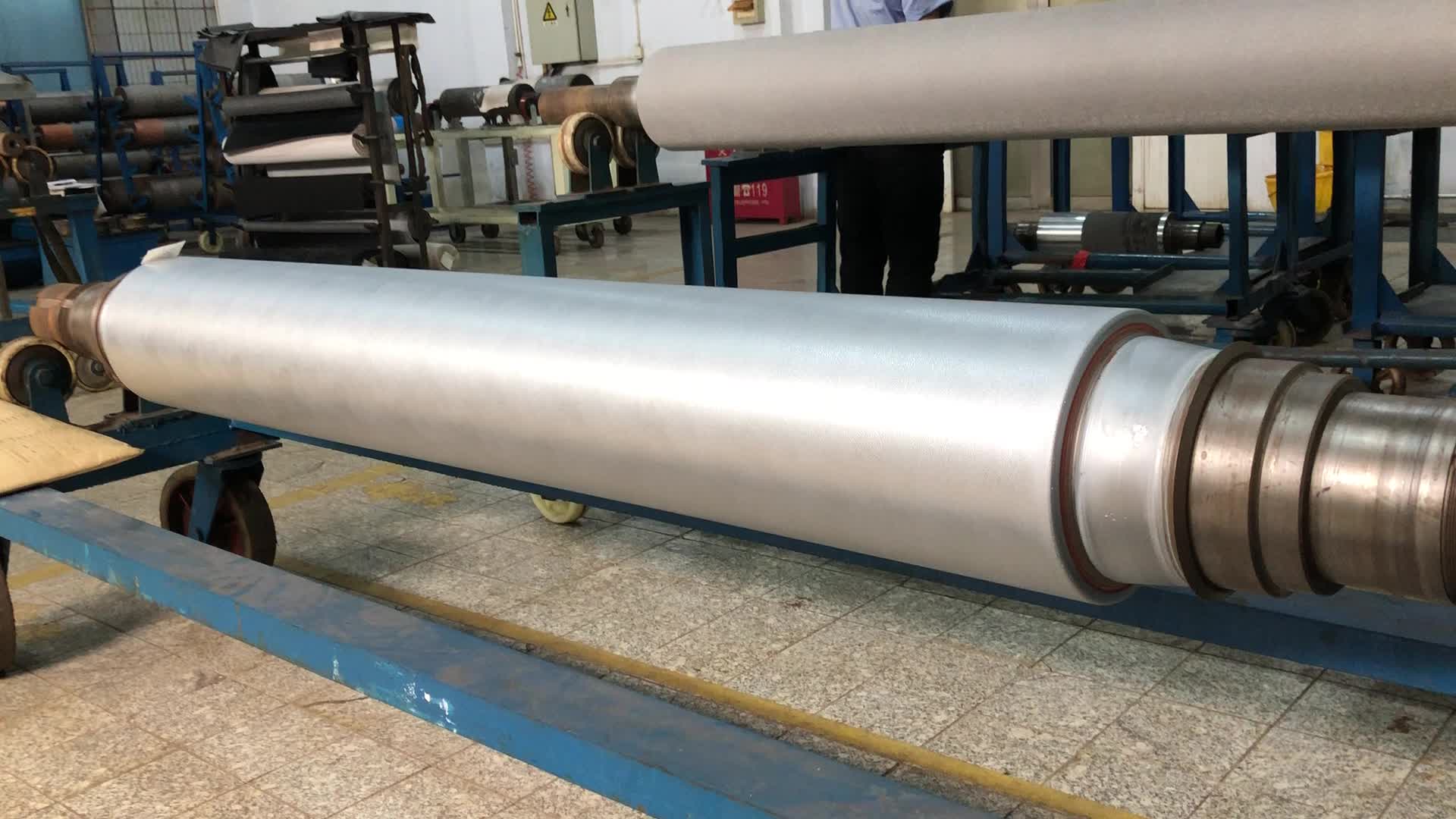 High Quality Customized Steel Embossing Cylinder For Pvc Leather Buy