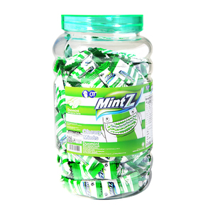 【进口】mintz薄荷糖双重薄荷桶装