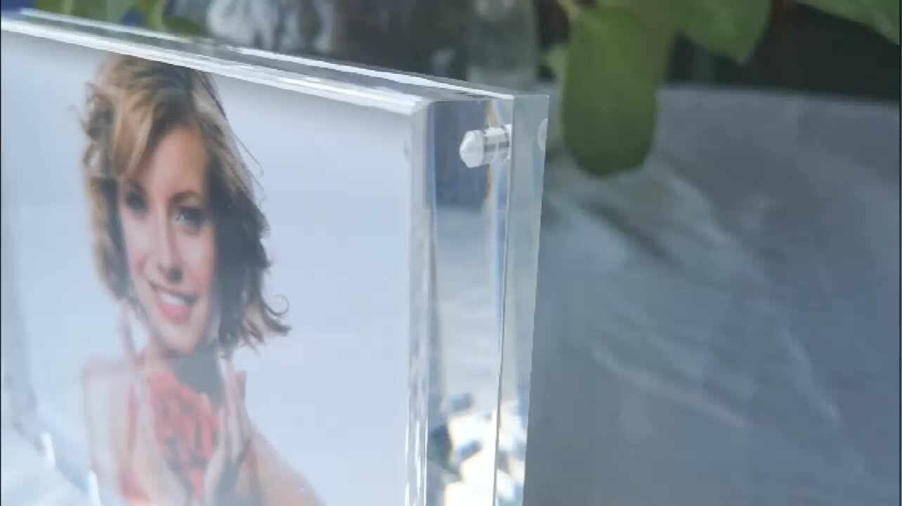 Cheapest Price 4x6 5x7 6x8 8x10 Double Sided Clear Acrylic Picture